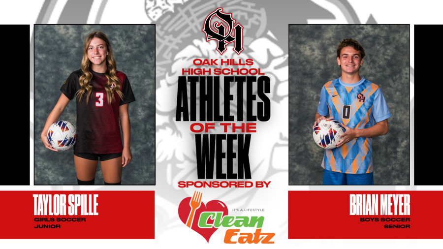 Clean Eatz OHHS Athletes of the Week